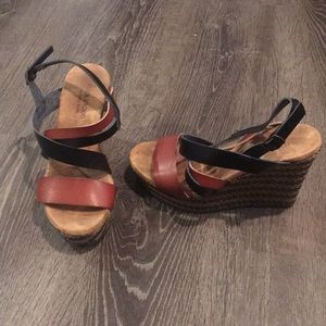 Maurices Wedge Sandals